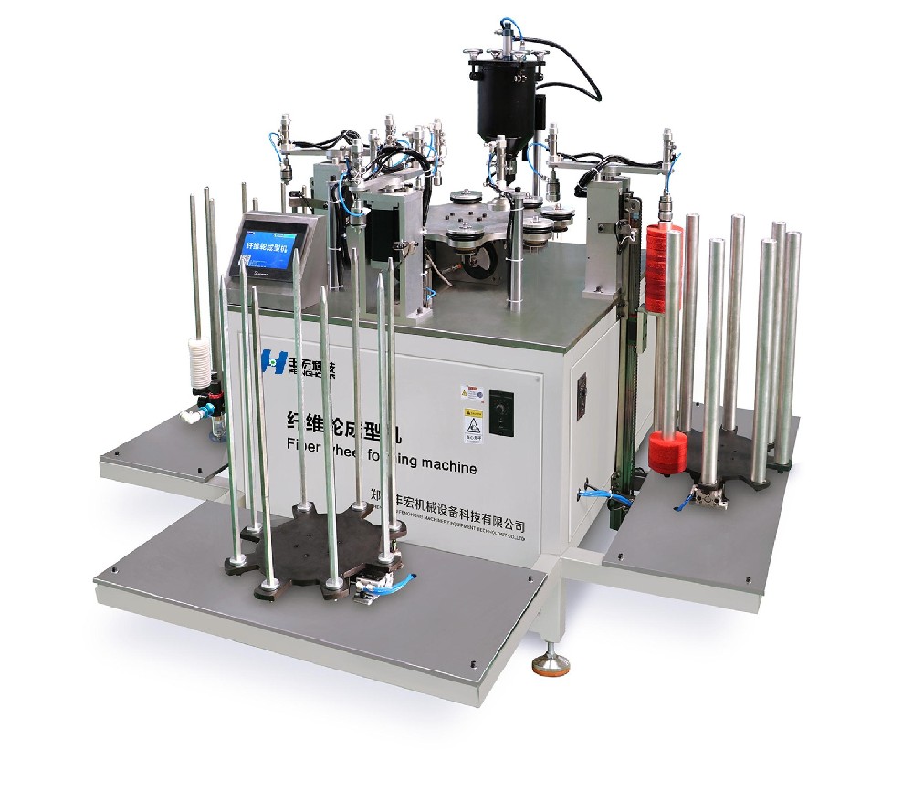 全自動百葉輪高速背膠機