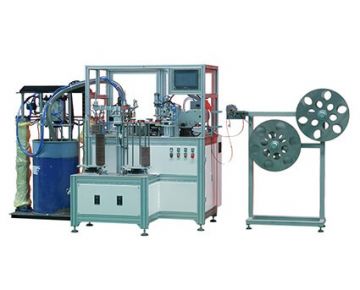 河南百葉輪成型機生產廠家