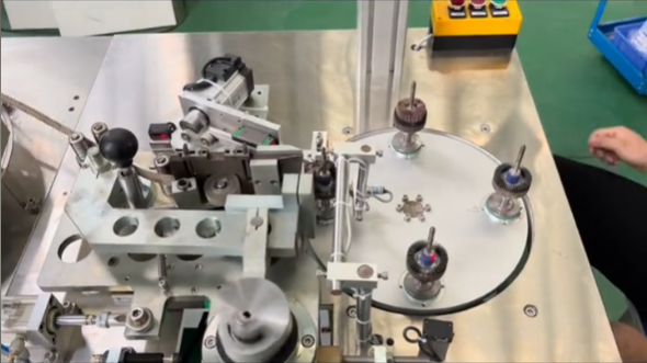 全自動帶柄葉輪機